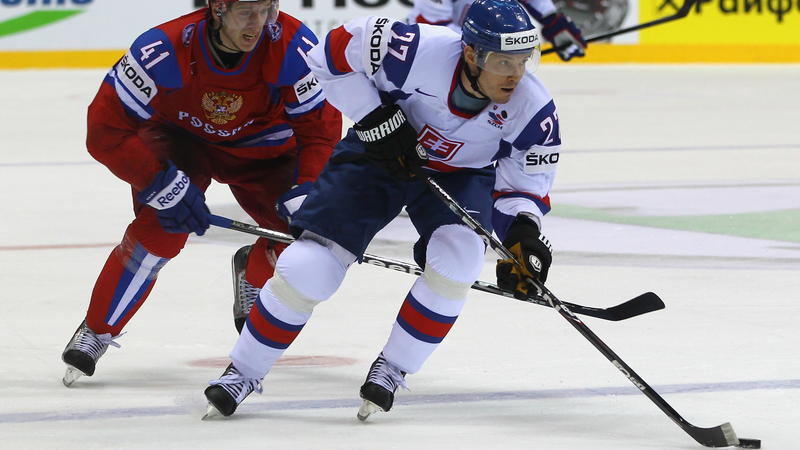 Slovakia’s Ladislav Nagy was drafted by the St. Louis Blues in 1997. Photo: Martin Rose/Bongarts/Getty Images
